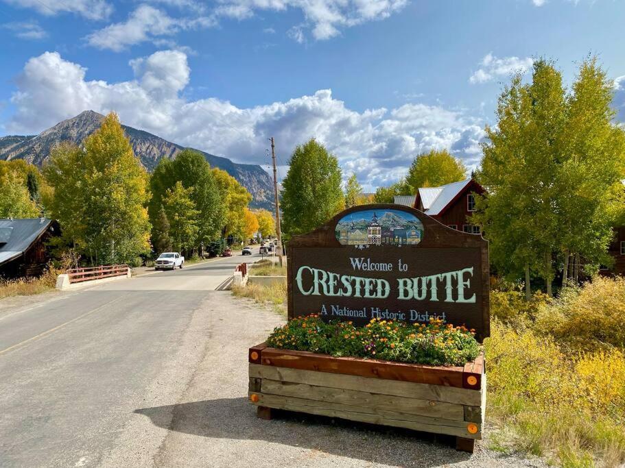 克雷斯特德比特Mt Cb Mountain Side With King Bed, Hot Tub, Pool & Kitchen!公寓 外观 照片