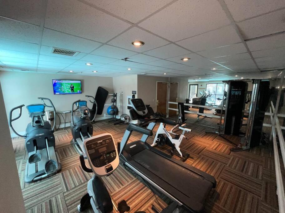 克雷斯特德比特Mt Cb Mountain Side With King Bed, Hot Tub, Pool & Kitchen!公寓 外观 照片