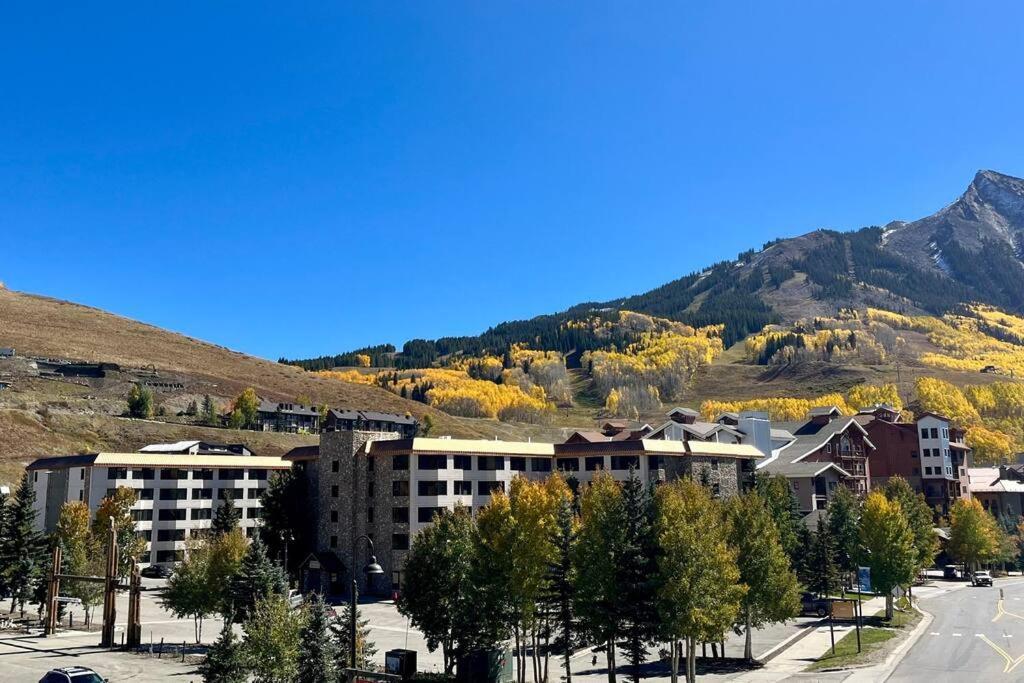 克雷斯特德比特Mt Cb Mountain Side With King Bed, Hot Tub, Pool & Kitchen!公寓 外观 照片