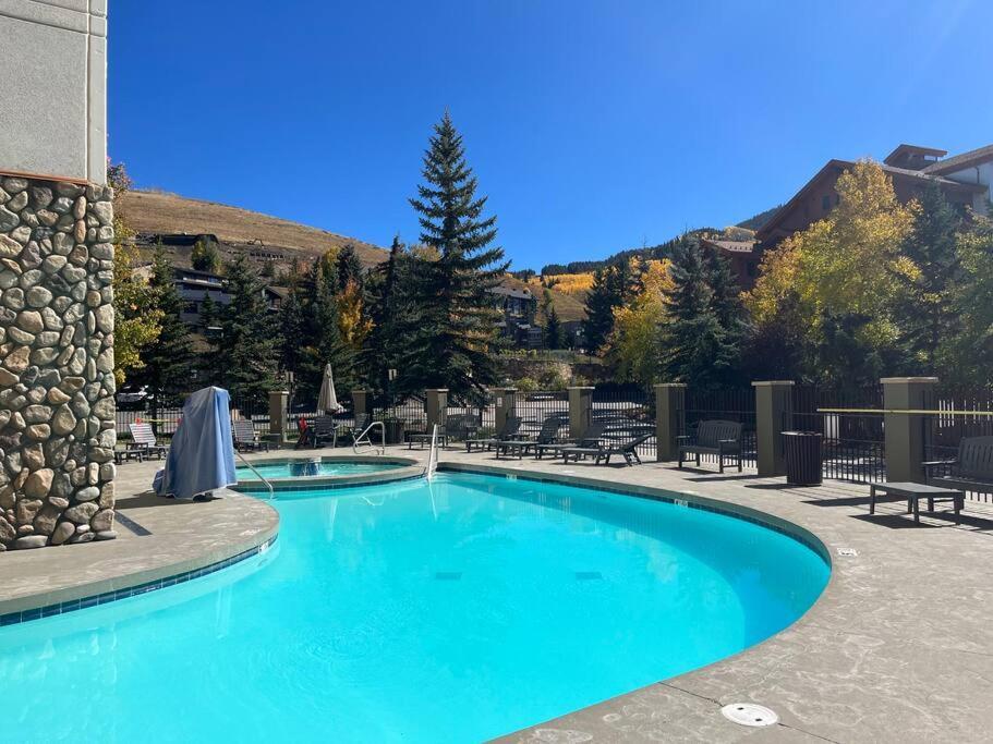 克雷斯特德比特Mt Cb Mountain Side With King Bed, Hot Tub, Pool & Kitchen!公寓 外观 照片